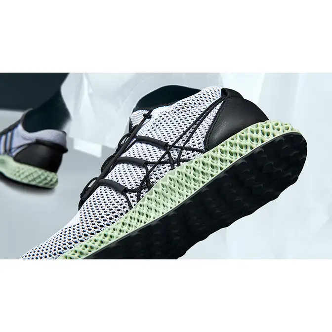 Y 3 Runner 4D Black White Where To Buy AQ0357 The Sole Supplier