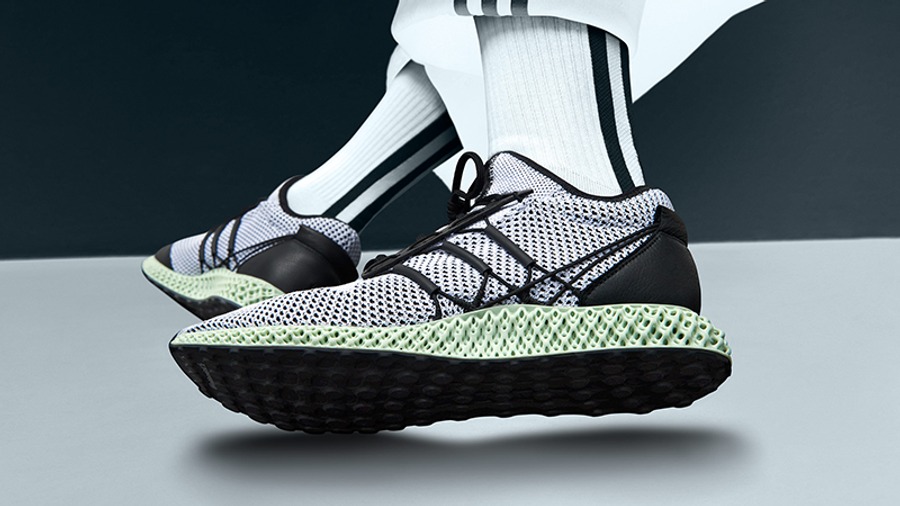 Y-3 Runner 4D Black White | Where To Buy | AQ0357 | The Sole Supplier