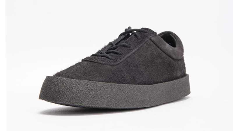Yeezy Crepe Shaggy Suede Black | Where 