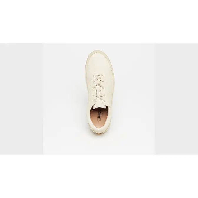 Yeezy Crepe Sneaker Shaggy Suede Chalk | Where To Buy | KM5001.037