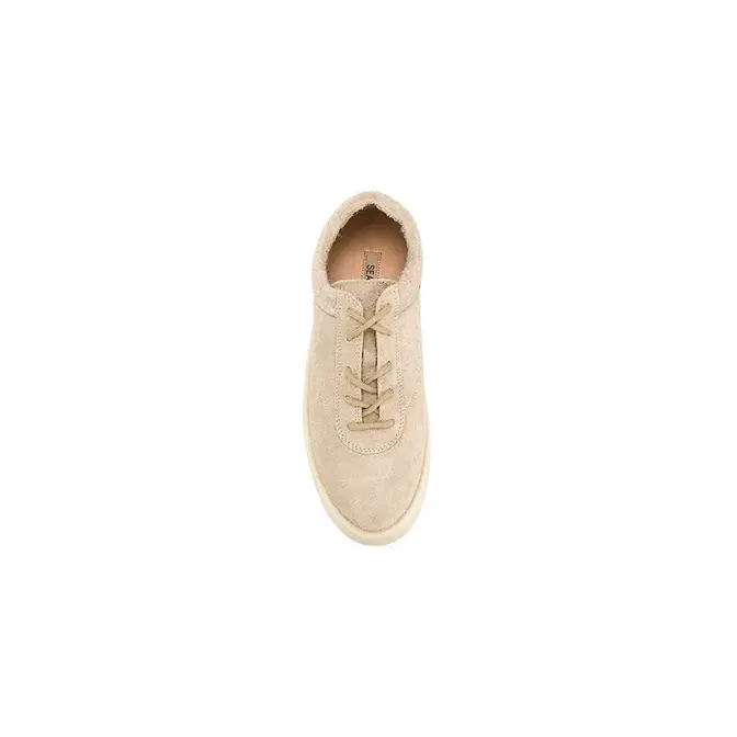 Yeezy shaggy suede on sale trainers