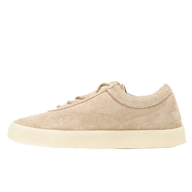Yeezy Crepe Sneaker Shaggy Suede Taupe
