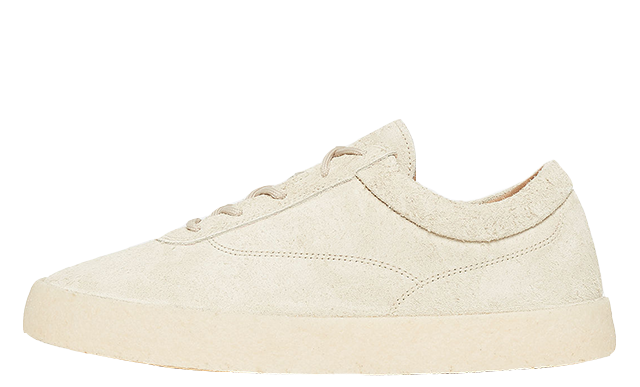 Yeezy Crepe Sneaker Shaggy Suede Chalk | KM5001.037