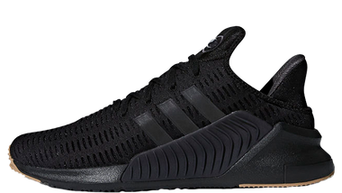 all black adidas climacool trainers