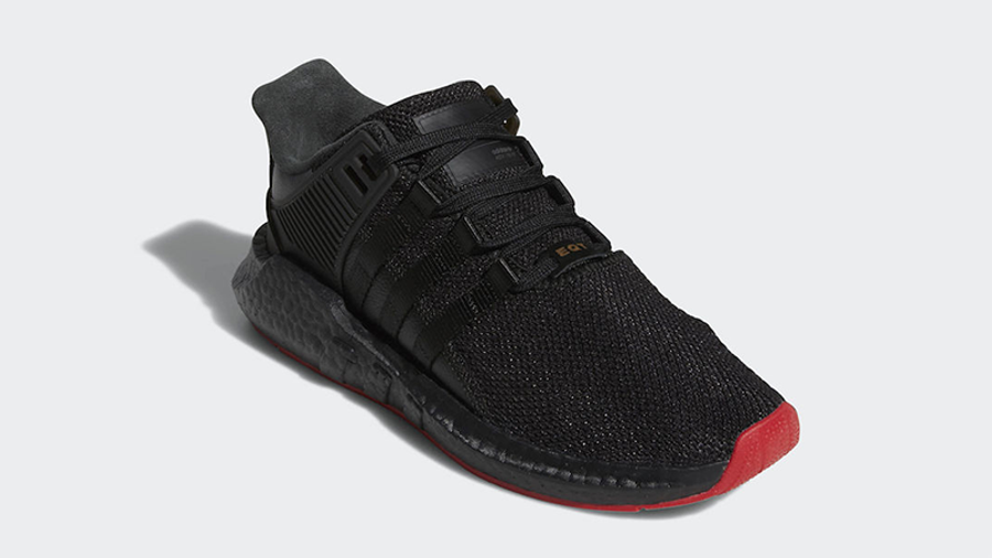 adidas EQT Support 93/17 Black Red 