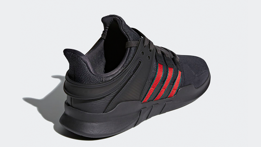 adidas EQT Support ADV Black Red | Where To Buy | BB6777 | The ...