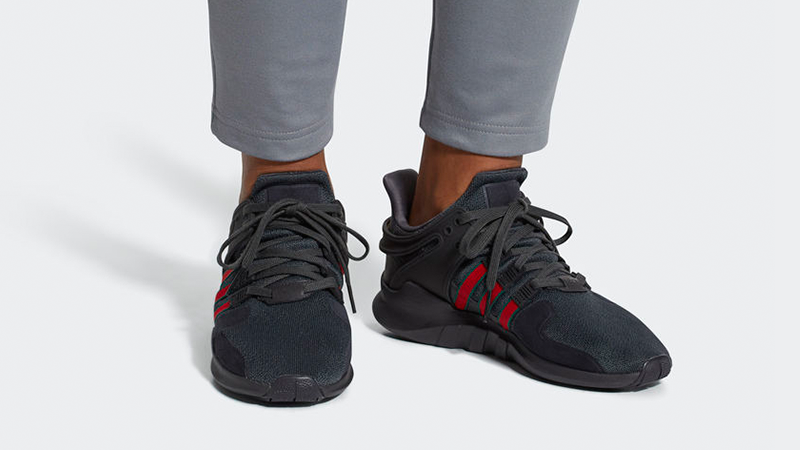 adidas EQT Support ADV Black Red 