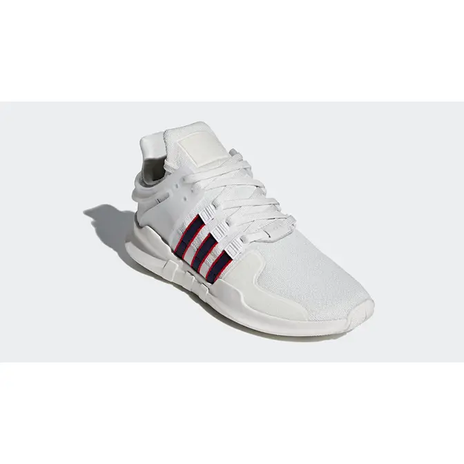 Eqt support adv red white sale