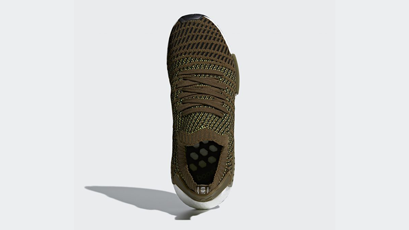adidas NMD R1 Primeknit STLT Trace Olive