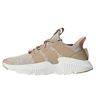 Adidas originals damen 2024 prophere sneakers khaki