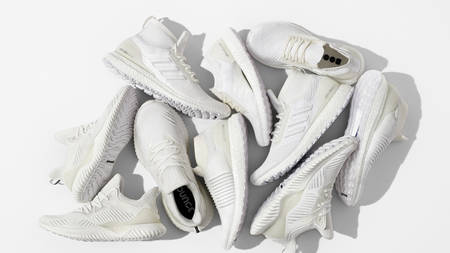 adidas Running Debuts A Chic Triple White Undye Pack adidas Running Debuts A Chic Triple White Undye Pack