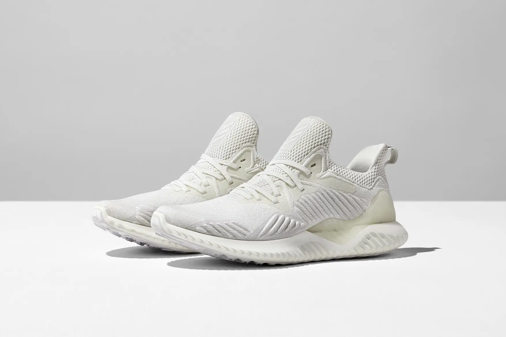 adidas Running Debuts A Chic Triple White Undye Pack The Sole Supplier