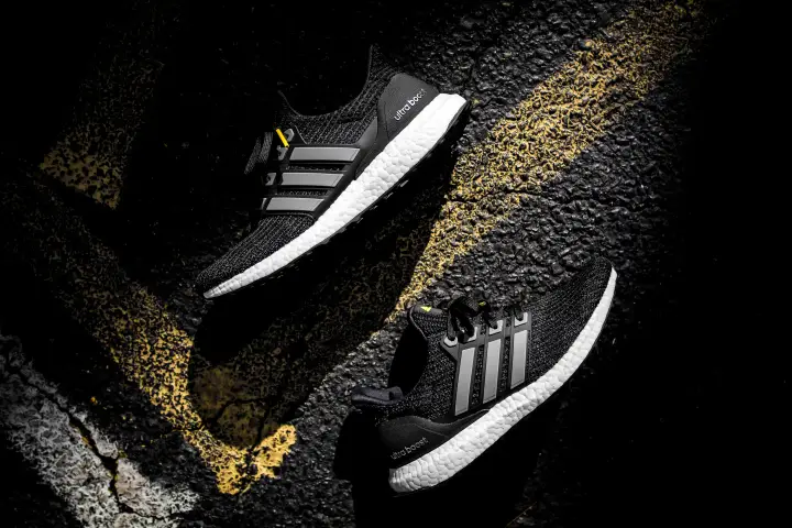 Adidas ultra boost 5th anniversary black label best sale