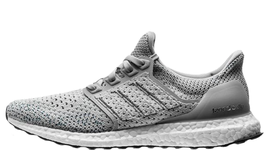ultra boost clima grey on foot