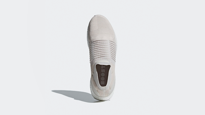 adidas Ultra Boost Laceless Pearl