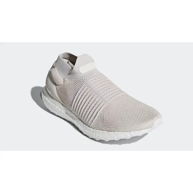 Adidas ultra clearance boost laceless pearl