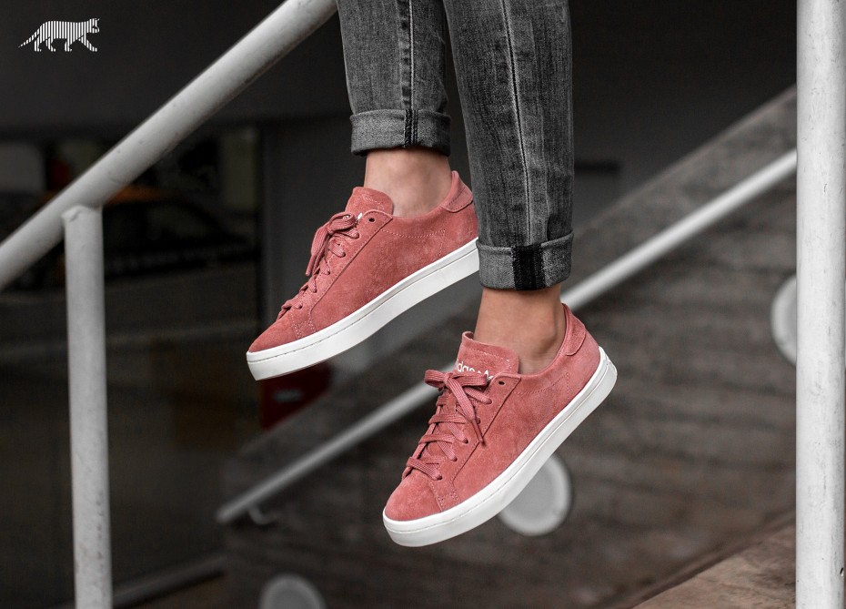 adidas Embraces The Suede Trend In Cute Court Vantage Kicks The Sole Supplier