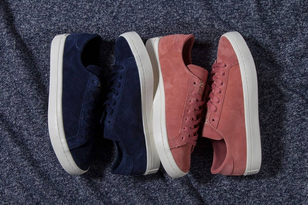 adidas Court Vantage Suede