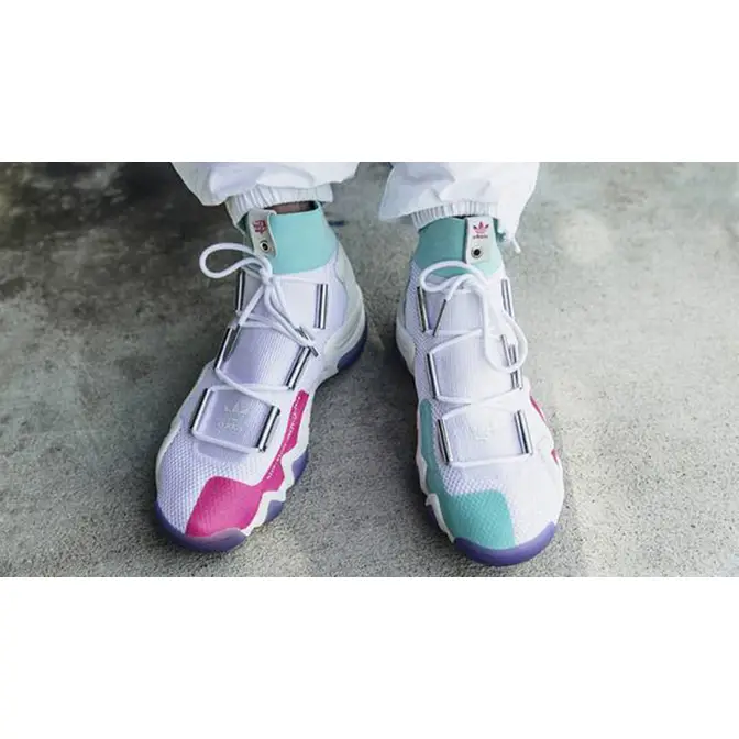 niceです。 adidas x Nice Kicks Crazy 8 A/D White | Where To Buy | DB1788