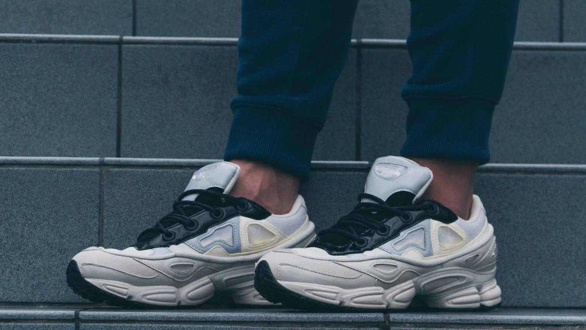 raf simons ozweego size 12