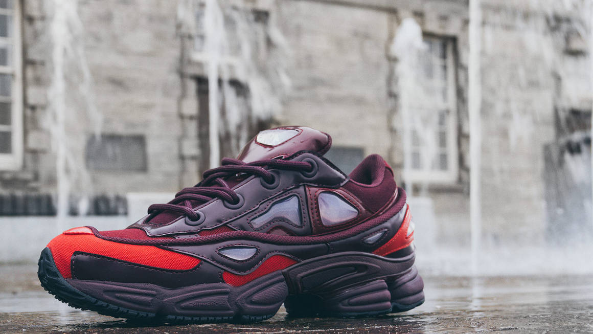 raf simons ozweego 3 red