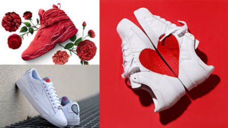 All You Need Is Love With These Valentine's Inspired Sneakers All You Need Is Love With These Valentine's Inspired Sneakers