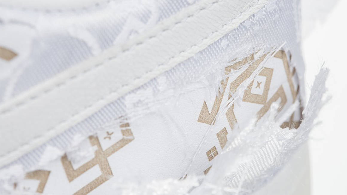 Watch As The Hidden Upper On The CLOT x Nike Air Force 1 Gets Revealed 5