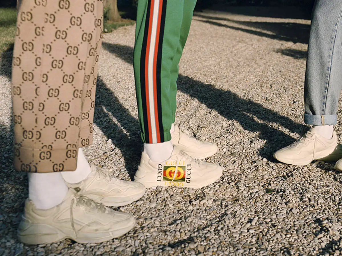 You Can Still Grab Gucci's Hyped Rhyton Sneaker In Smaller Sizes | The ...