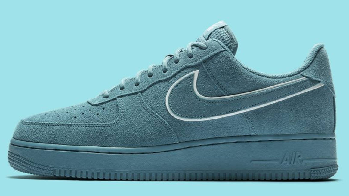 suede air force 1