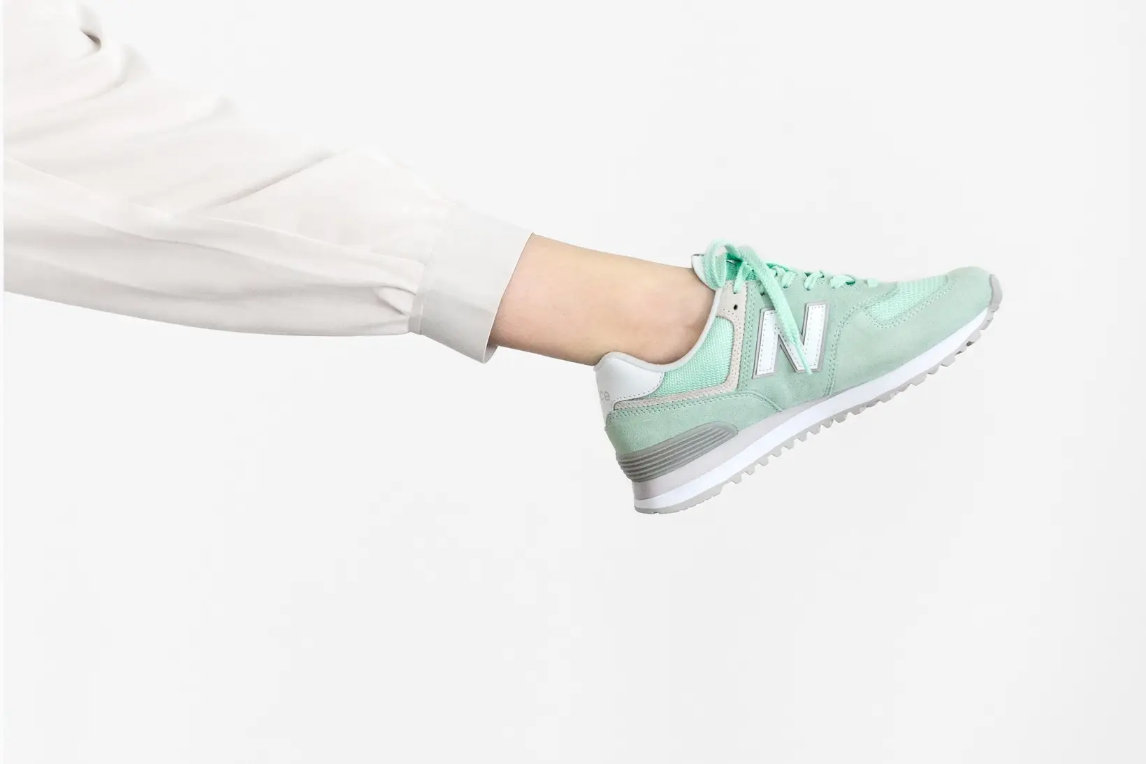 Step Into Spring With New Balance s Classic 574 Pastel Pack The Sole Supplier