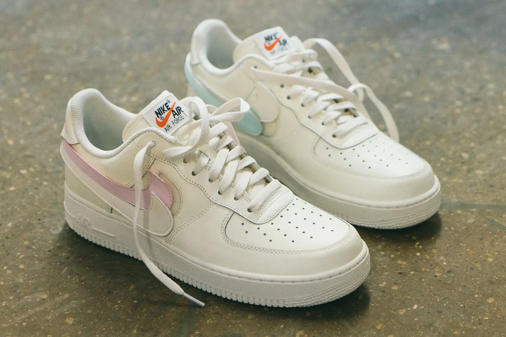 Nike Air Force 1 Low Swoosh Pack All-Star (2018) (White) Men's