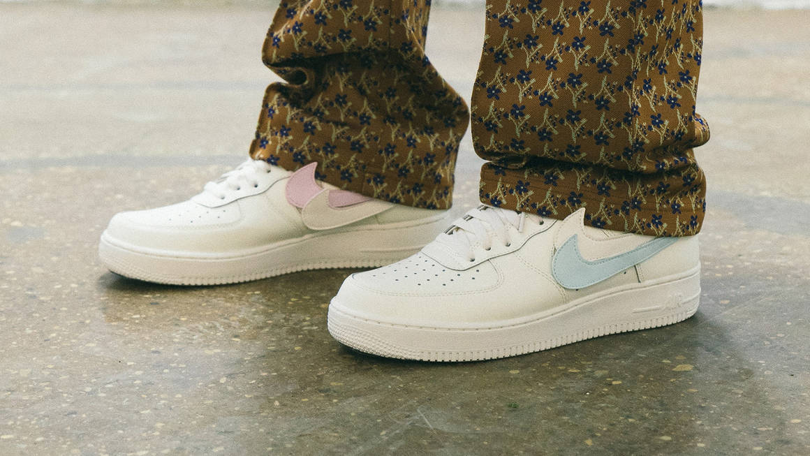 Nike's Customisable Air Force 1 Is Launching With Pretty Pastel ...