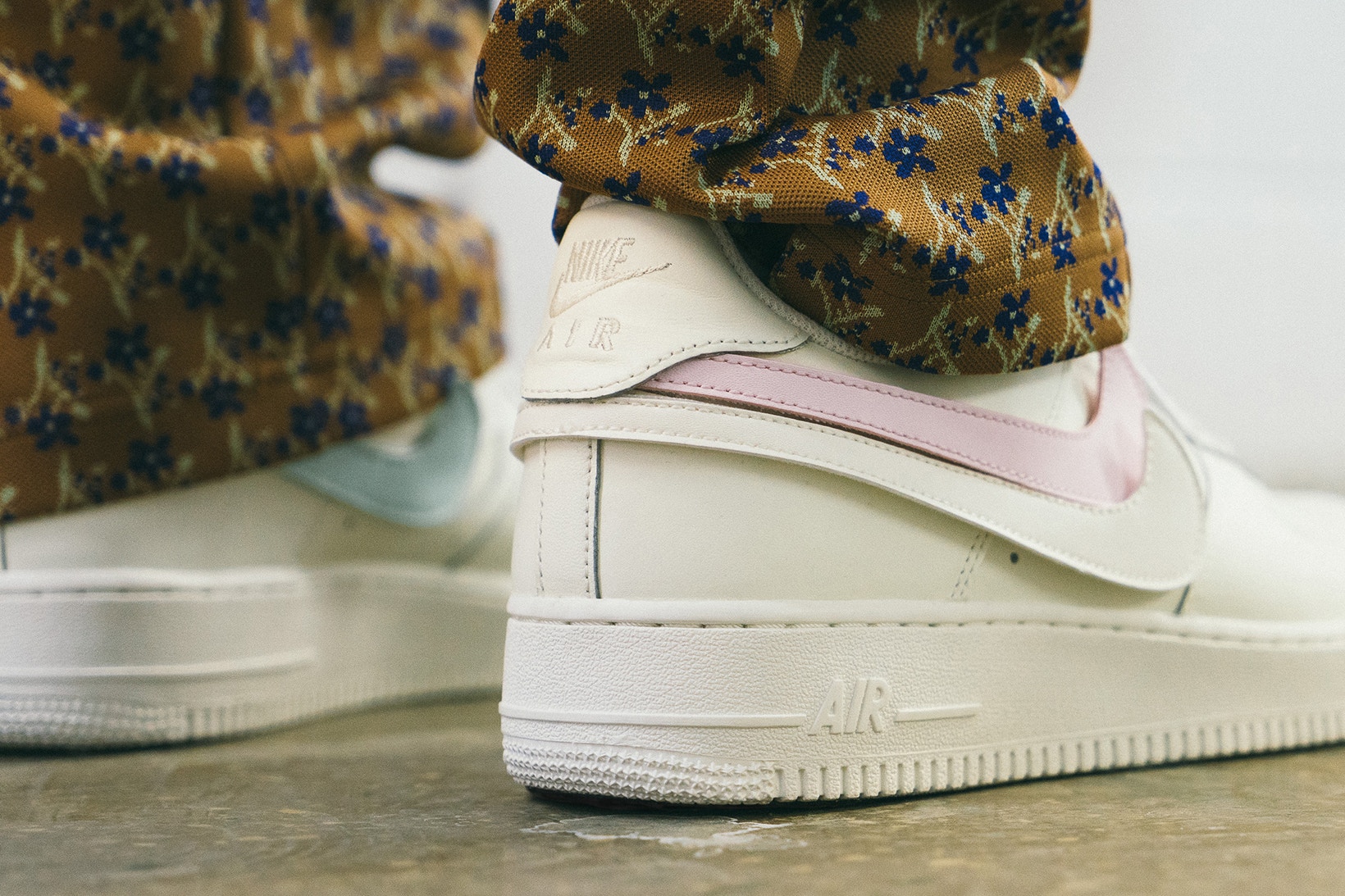 Nike s Customisable Air Force 1 Is Launching With Pretty Pastel