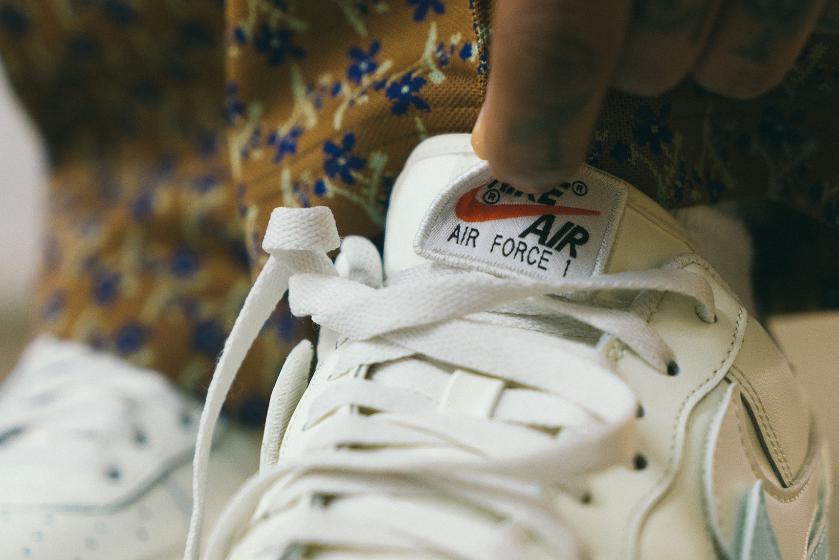 nike air force 1 customisable swoosh
