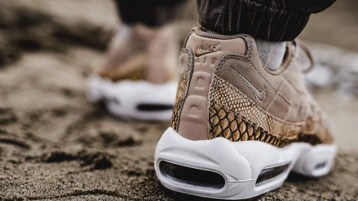 On Foot Look At The Snake-Inspired Air Max Pack Which Launches Next Week 4