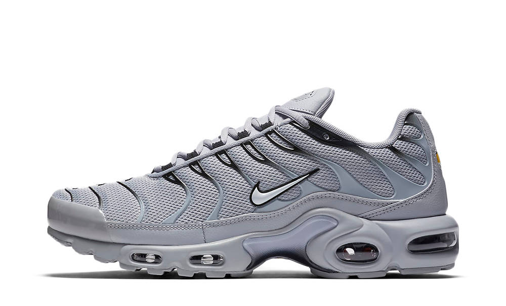 Nike Tn Air Max Plus Wolf Grey Silver | Where To Buy 852630-021 | Sole Supplier