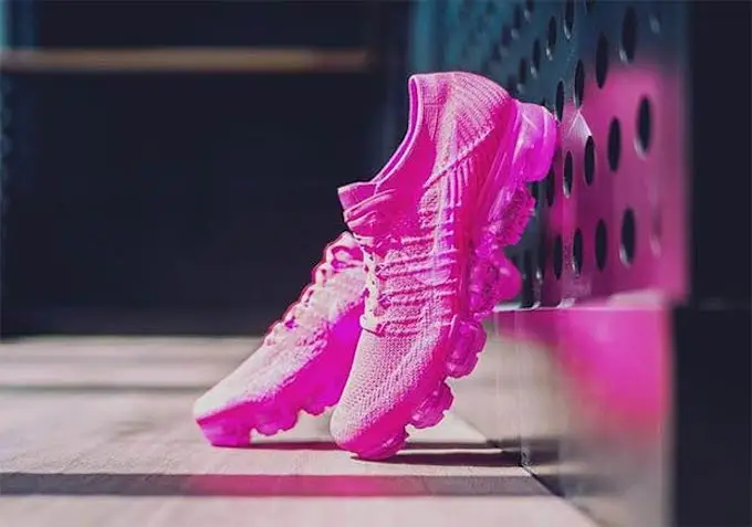 Fashion pink vapormax outfit