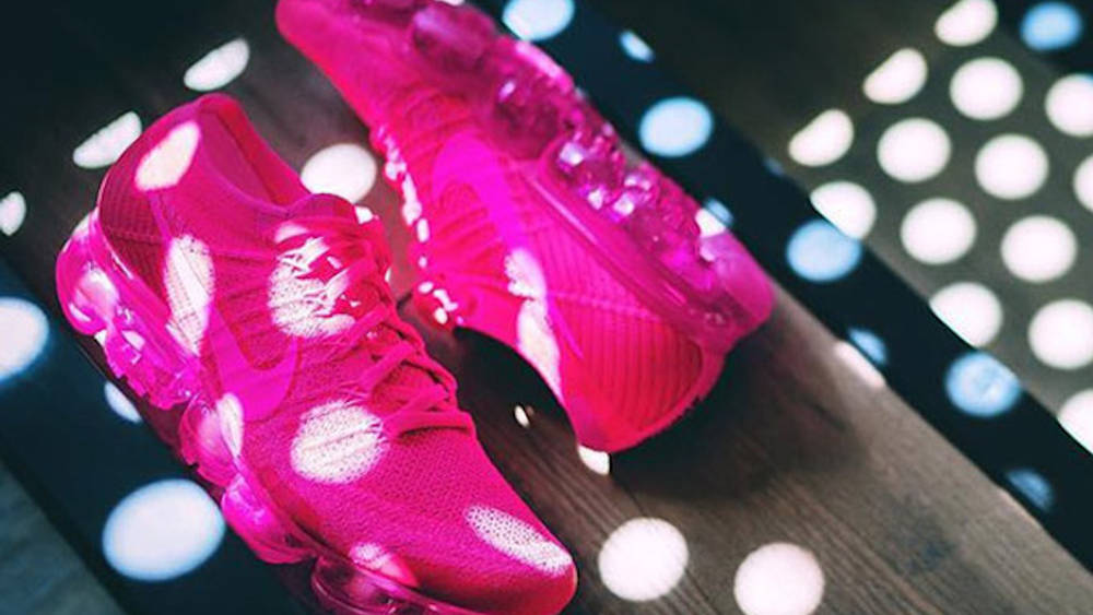 Nike Air VaporMax Triple Pink Nike Air VaporMax Triple Pink