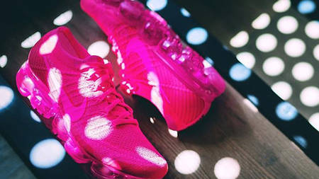 Nike Air VaporMax Is Back With A 'Hyper Punch' Of Colour This Spring Nike Air VaporMax Is Back With A 'Hyper Punch' Of Colour This Spring