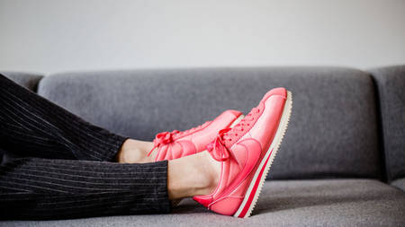Tropical Pink Transforms The Nike Cortez Nylon For Summer Tropical Pink Transforms The Nike Cortez Nylon For Summer