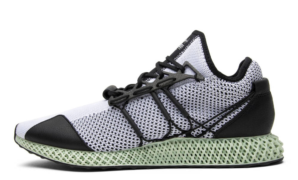 Y-3 Runner 4D Black White