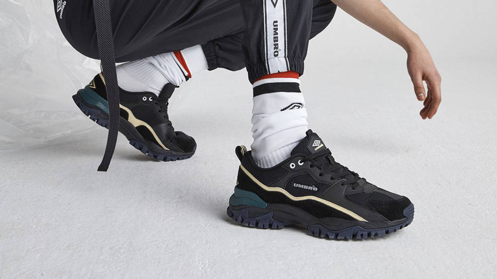 Umbro Takes The Chunky Dad Shoe Trend To New Heights With The Bumpy Sneaker