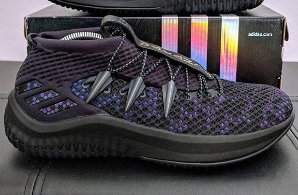 These Black Panther x Dame 4 Sneakers 
