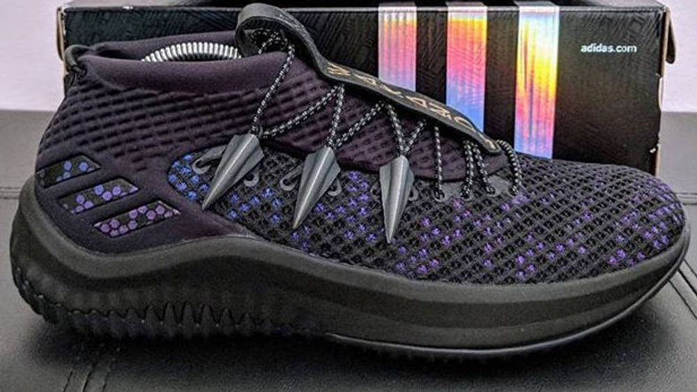 These Black Panther x Dame 4 Sneakers Are Every Marvel Fan's Wet Dream black-panther-adidas-dame-4