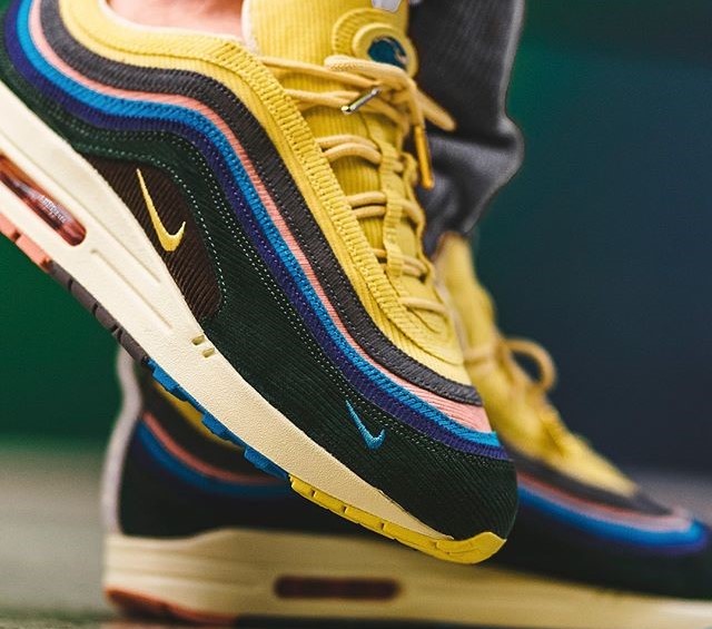 sean wotherspoon air max 97 on feet