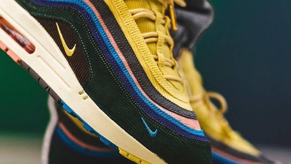 Stock Numbers Rumoured To Be High For The Nike Air Max 1/97 Sean Wotherspoon 2