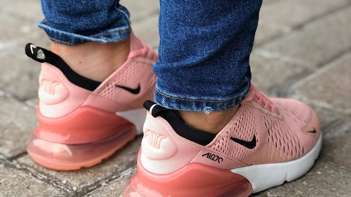 nike air max 270 coral stardust uk