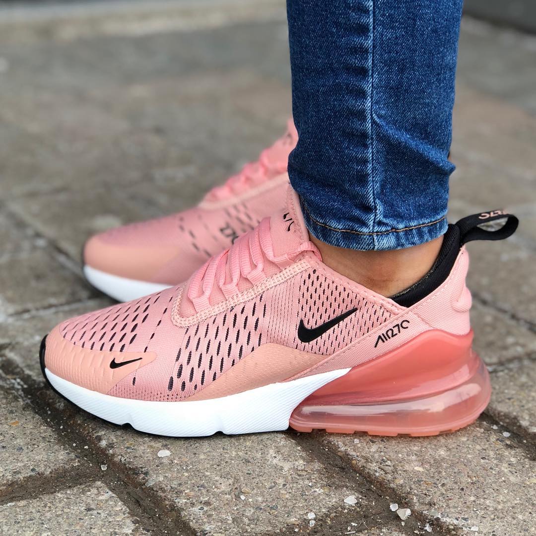 Coral Takes Over The Women's Air Max 270 For Spring | The Sole Supplier