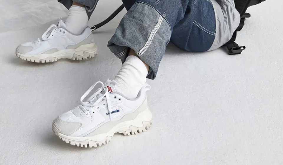 Umbro Takes The Chunky Dad Shoe Trend To The Next Level With The Bumpy ...