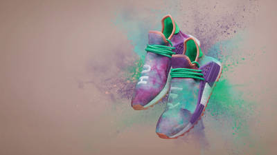 nmd hu holi chalk coral